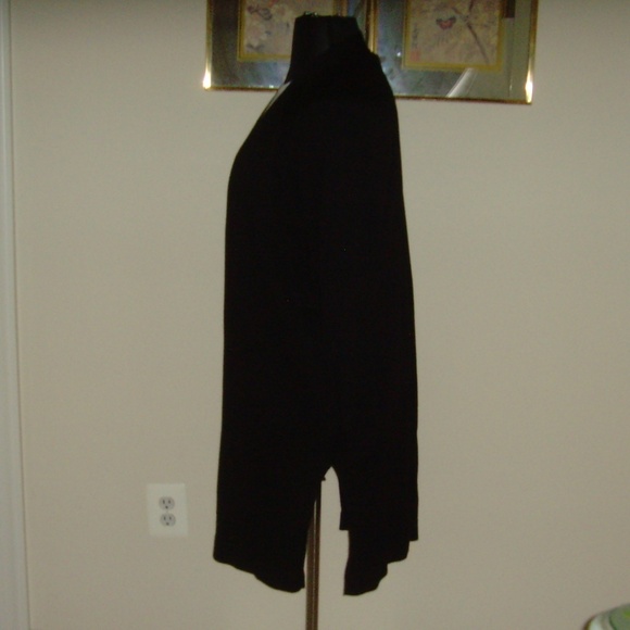 VERVE AMI Cardigan Sweater Black 3X - Picture 7 of 13